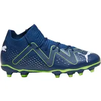 Puma Future Match FG/AG Kinderen Blauwe Voetbalschoenen