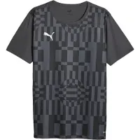 Puma Individual Rise Graph Short Sleeve T-shirt Grijs M