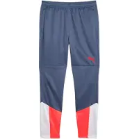 Puma IndividualCup Trainingsbroek Blauw Rood Wit