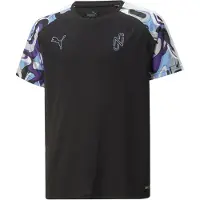 Puma Neymar Creativity Short Sleeve T-shirt Zwart,Paars 5-6 Years Kinderen