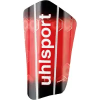 Uhlsport Super Lite Plus Scheenbeschermers Rood Wit