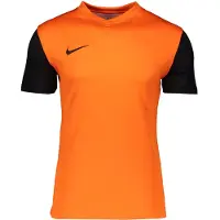 Nike Functioneel shirt 'Tiempo Premier II' oranje / zwart