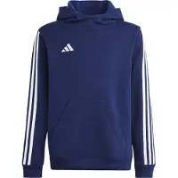 Adidas Tiro23l Sw Hoodie Blauw 7-8 Years Kinderen