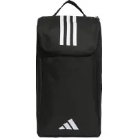 Adidas Sporttas 'Tiro League' zwart / wit