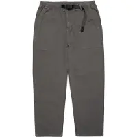 Gramicci - Broeken - Loose Tapered Pant Black voor Heren van Katoen - Maat L - Zwart