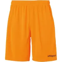 Uhlsport Center Basic Short Kinderen - Fluo Oranje / Zwart | Maat: 164