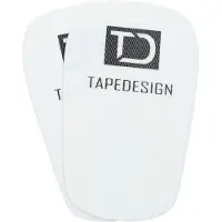 Tape Design Performance Shin Guards Transparant