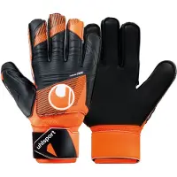 Uhlsport Soft Resist+ Flex Frame Goalkeeper Gloves Oranje,Zwart 10.5