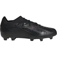 Adidas X Crazyfast.1 Gras Voetbalschoenen (FG) Kids Zwart Donkerblauw