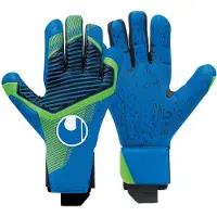 Uhlsport Aquagrip Hn Goalkeeper Gloves Blauw 9 1/2