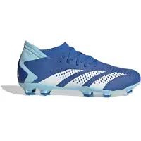 Adidas Predator Accuracy.3 Gras Voetbalschoenen (FG) Blauw Lichtblauw Wit