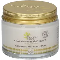 Fleurance Nature Regenerating Anti-Wrinkle Cream with Royal Jelly Bio 50 ml Dagcrème