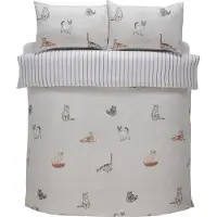 So Soft kinderdekbedovertrek Purrrfect - microvezel - 1-persoons