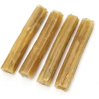Nobleza Kauwstaven hond - Runderhuid - 4 stuks - Hondensnack kauwsticks