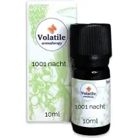 Volatile Etherische olie 1001 nacht 10ml - Etherische olie diffuser - Etherische olie voor aroma diffuser - Essentiële oliën -