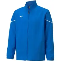 Puma Teamrise Trainingsvest Kinderen - Royal | Maat: 140