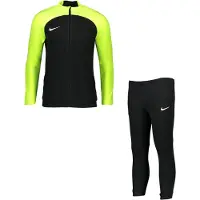 Nike Trainingspak 'Academy Pro' grasgroen / zwart / wit