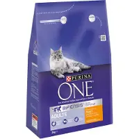 Purina One 20% Korting! 4x Purina ONE kattenvoer 2,8 kg / 3 kg - Adult met Kip (4 x 3 kg)