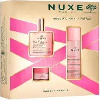 Nuxe Huile Prodigieuse Huile Prodigieuse Cadeauset 3-in-1 Hydrating Micellar Water 100 ml + Huile Prodigieuse Florale 50 ml + Rose Lip Balm 15 g