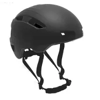 Falkx Helm 62-63 cm unisex matzwart maat xl