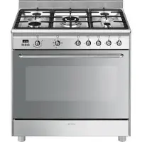 Smeg CG90X2 - Classici Design