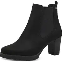 Tamaris Chelsea boots zwart