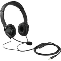 Kensington Hi-Fi Noise Cancelling Hoofdtelefoon - Koptelefoon met Microfoon en Volume Controle - Zwart