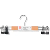HEMA Kinder Broekhangers Hout/metaal - 2 Stuks