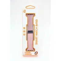 MG smartwatch bandje Silicoon voor watch bandje – Roze – Geschikt Voor 42 / 44 / 49mm – Smartwatch Siliconen Bandje