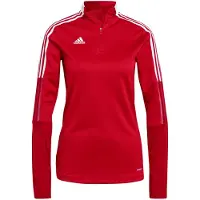 Adidas Tiro 21 Trainingstrui Dames Rood Wit