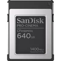SanDisk PRO-CINEMA CFexpress 640 GB