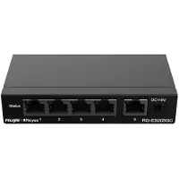 Ruijie Networks RG-ES205GC network switch Managed L2 Gigabit Ethernet (10/100/1000) Black