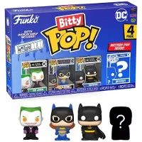 Funko POP! Pack de 4 figurines Bitty Pop DC The Joker