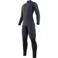 Mystic Marshall 5/3 Mm Wetsuit Met Lange Mouwen En Rits Op De Rug