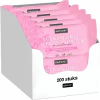 Sence 10x Gezichtsreinigingsdoekjes Gevoelige Huid 20 stuks