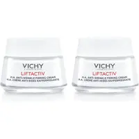 VICHY Liftactiv Supreme dagcrème -Huidverzorging - normale tot gemengde huid - 2x50ml