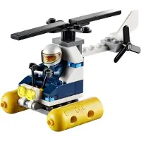 LEGO 30311 Moeraspolitie helicopter