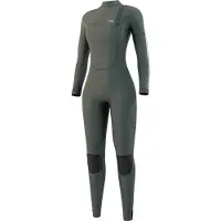 Mystic The One Fullsuit 4/3mm Zipfree Women - 2023 - Dark Olive - M