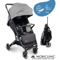 Mobiclinic Trip - Kinderwagen - Buggy - Compact - Inklapbaar - Wandelwagen - Enkele hendel - Voor op reis - Verstelbare voetensteun - Opvouwbare kinderwagen - Trip
