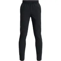 Under Armour Unstoppable Tapered Trainingsbroek Kids Zwart Donkergrijs
