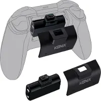 Konix Xbox Series X - 2x Batterijen pack - KONIX