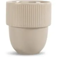 Sagaform Inka kop 27 cl Beige