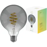 Hombli Smart Filament Bulb CCT E27 G95-Smokey Led lamp