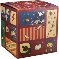 Paladone Harry Potter Figuren Adventskalender Deluxe Cube