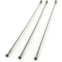 Zipp Cx-ray Straight Pull External Spaken 3 Eenheden