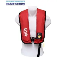 Besto Hydrostatic 300n Life Jacket Rood