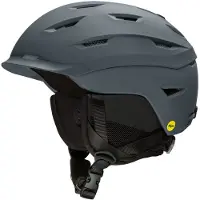 Smith Level MIPS, ski helm, grijs