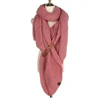 I'm Dutch Sjaal Saalbach oud roze