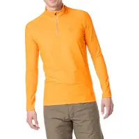 Rossignol Ski pulli + Rits Skipully heren Oranje S