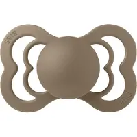 BIBS - Fopspeen Supreme Silicone - Dark Oak / T2/6-18M